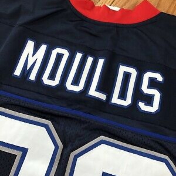 Rare AUTHENTIC Buffalo Bills Eric Moulds Jersey - Picture 3 of 6
